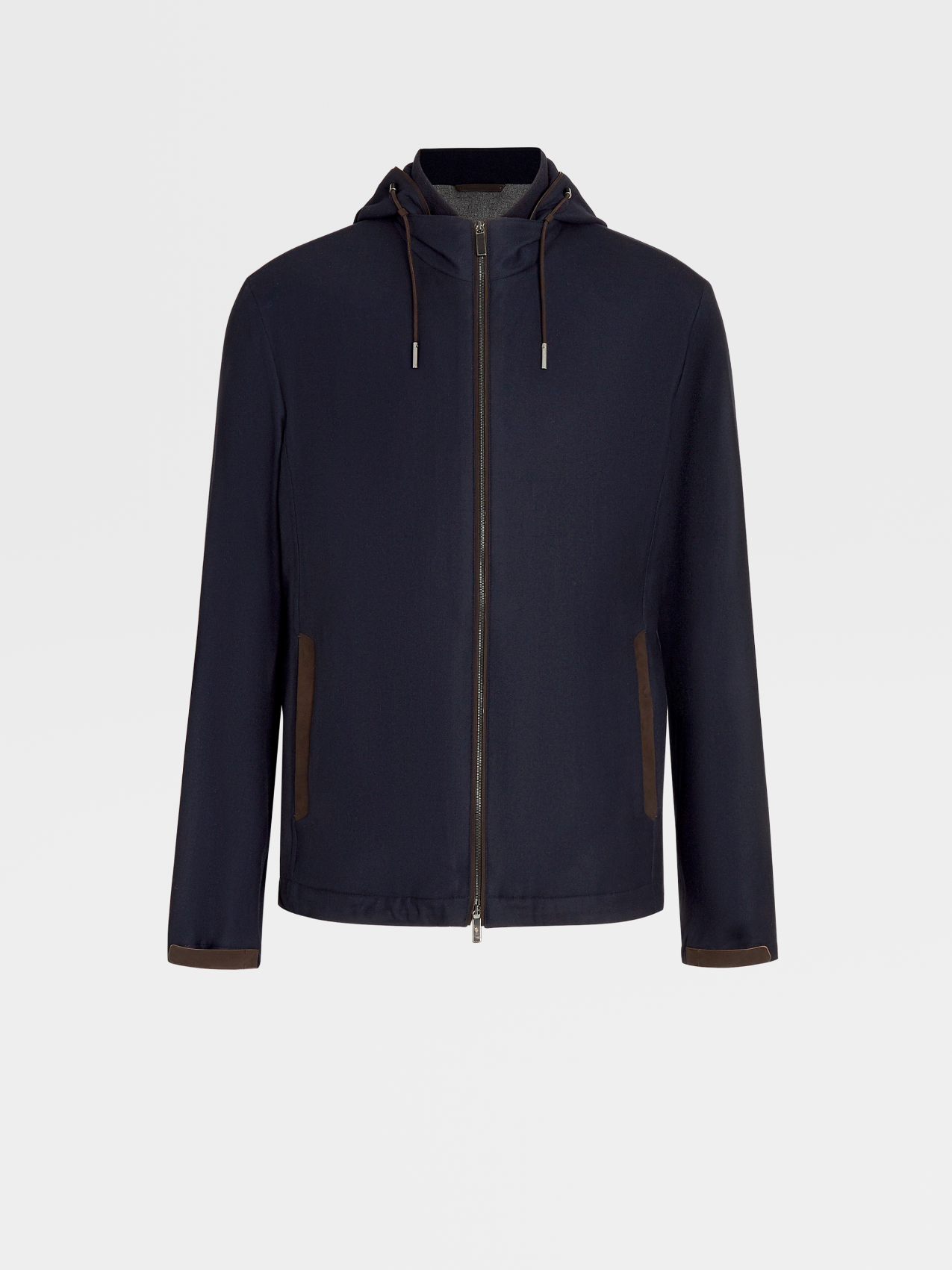 12milmil12 Wool Hooded Jacket
